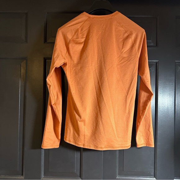 REI CO OP Shirt Mens Small  Orange Long Sleeve Active Wilderness Outdoor(b4 - Picture 2 of 6